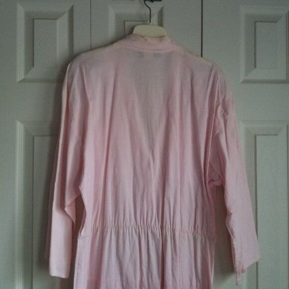Vintage Victoria Billings Pink Midi Dress Size 18 - Picture 5 of 8